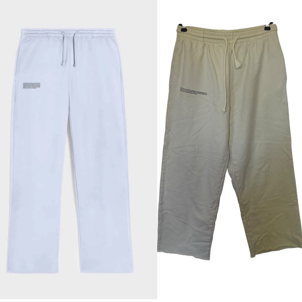 Pangaia loose cotton track pants